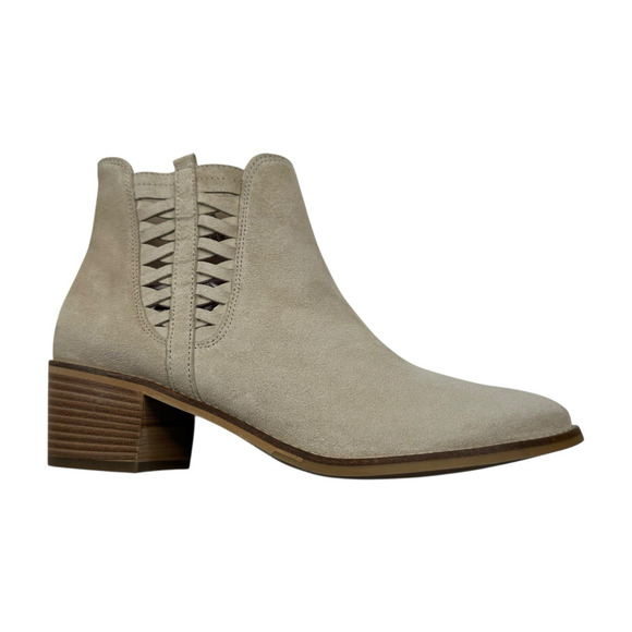 Paul Green Vienna Biscuit Soft Suede Chelsea Boots Womens US 7.5 UK 5 New $520 - Picture 7 of 12